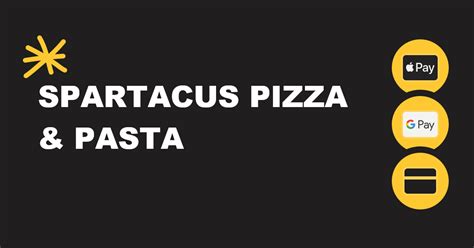 spartacus restaurante|Online Menu of Spartacus Pizza & Pasta, Cockeysville, MD